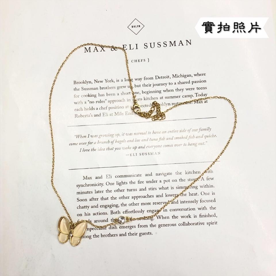Number28 - 項鍊 韓版蝴蝶鎖骨項鍊 282469-細節圖7