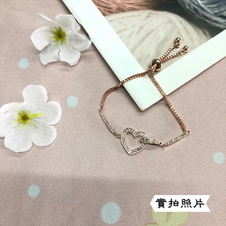 Number28 - 手鍊 愛心連結手鍊 282482-細節圖8