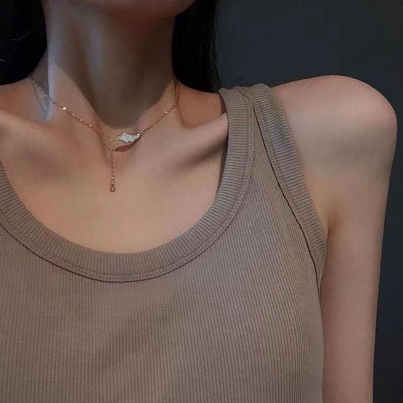 Number28 - 鍍金天使翅膀墜飾項鍊 282284-細節圖2