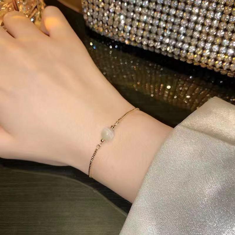 Number28 - 手鍊 韓版新款時尚百搭手鍊 282479-細節圖2