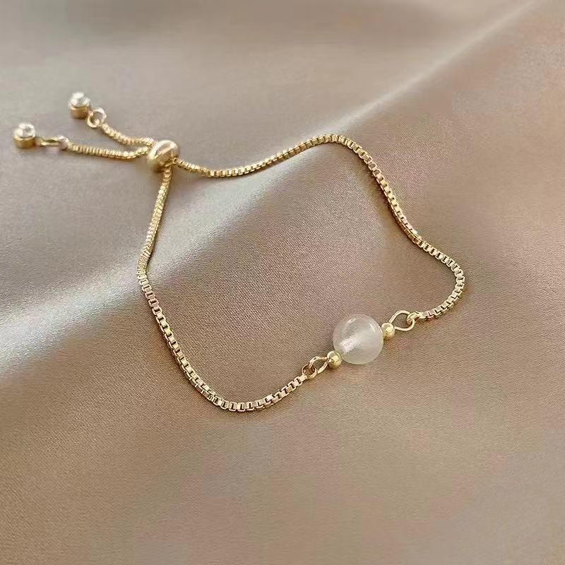 Number28 - 手鍊 韓版新款時尚百搭手鍊 282479-細節圖3