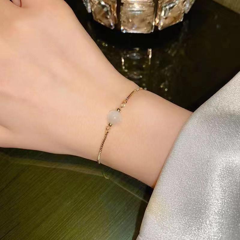 Number28 - 手鍊 韓版新款時尚百搭手鍊 282479-細節圖4