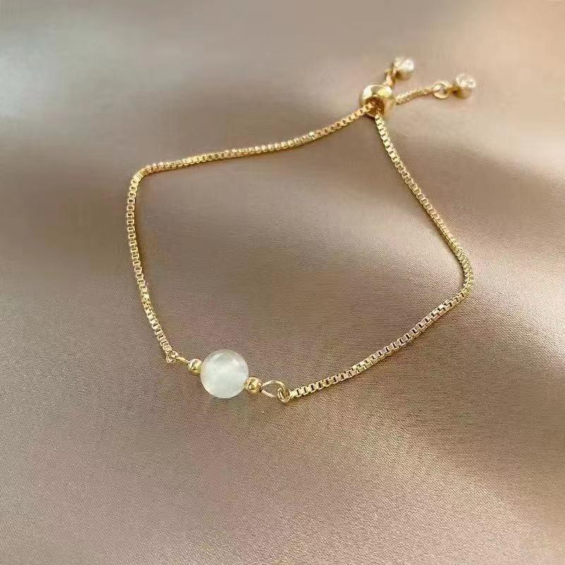 Number28 - 手鍊 韓版新款時尚百搭手鍊 282479-細節圖5