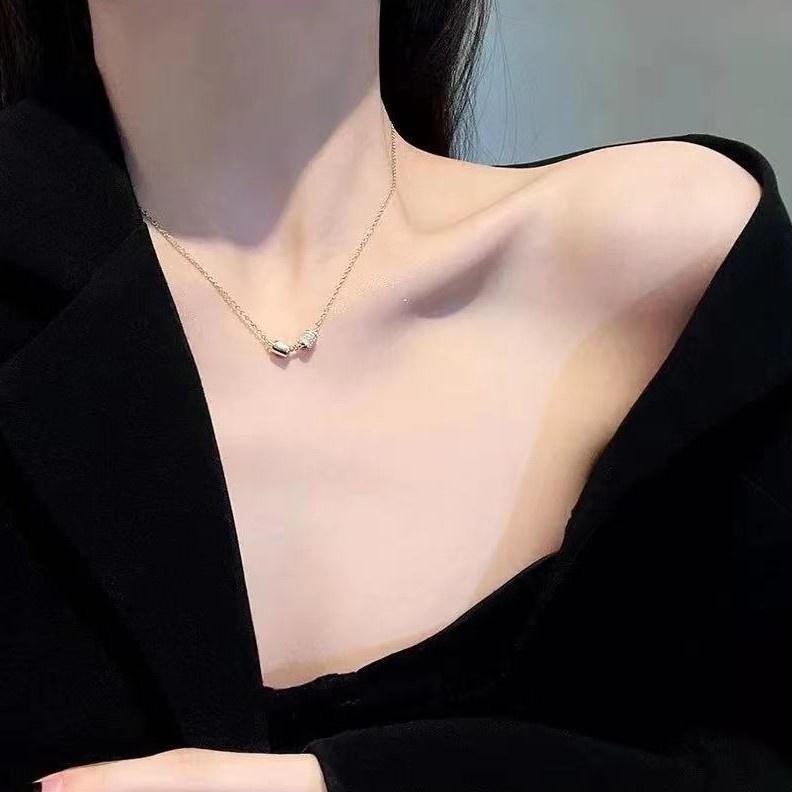 Number28 - 鍍金雙鈴鐺項鍊 282280-細節圖2