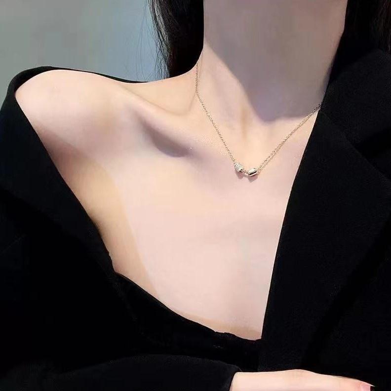 Number28 - 鍍金雙鈴鐺項鍊 282280-細節圖4