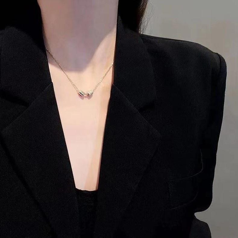 Number28 - 鍍金雙鈴鐺項鍊 282280-細節圖5