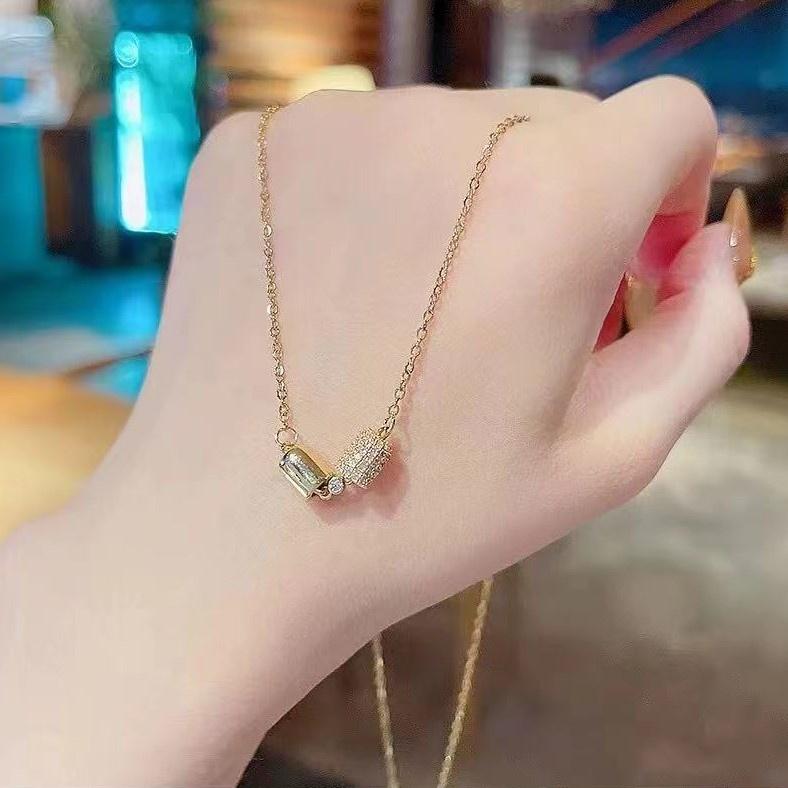 Number28 - 鍍金雙鈴鐺項鍊 282280-細節圖6