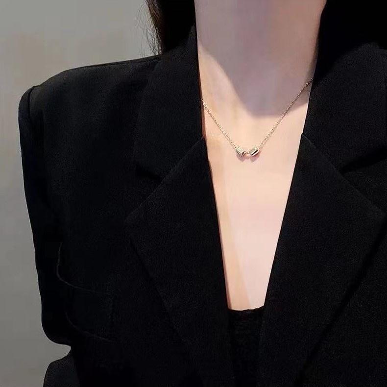 Number28 - 鍍金雙鈴鐺項鍊 282280-細節圖7