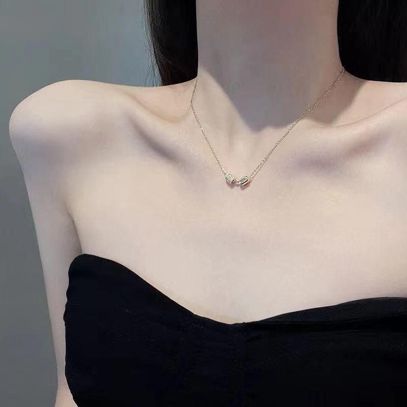 Number28 - 鍍金雙鈴鐺項鍊 282280-細節圖8