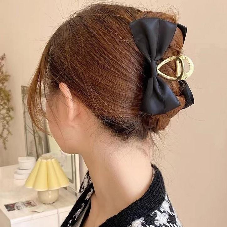 Number28 - 氣質蝴蝶結造型鯊魚夾 282337-細節圖6