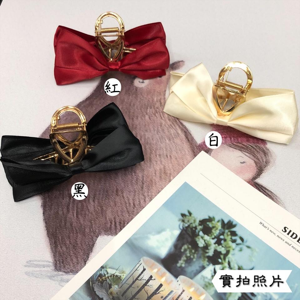 Number28 - 氣質蝴蝶結造型鯊魚夾 282337-細節圖8