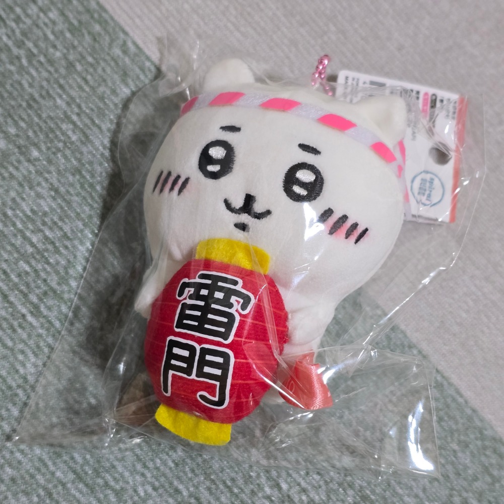 ✨️拉拉日和✨️吉伊卡哇 雷門紀念版 小八 吉伊-規格圖1
