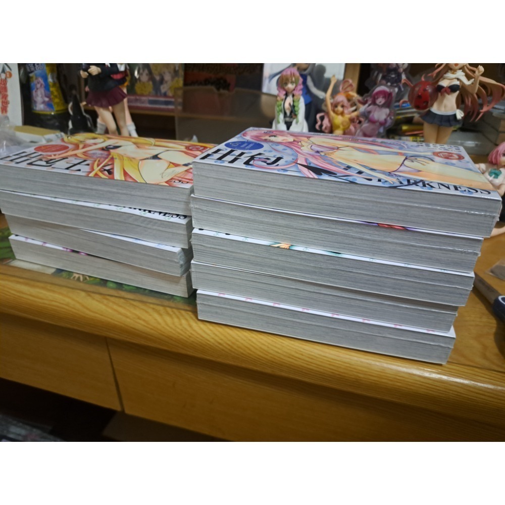 現貨 全新 出包王女愛藏版DARKNESS 1-9再版 全新書-細節圖5
