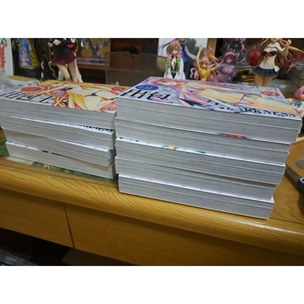 現貨 全新 出包王女愛藏版DARKNESS 1-9再版 全新書-細節圖5