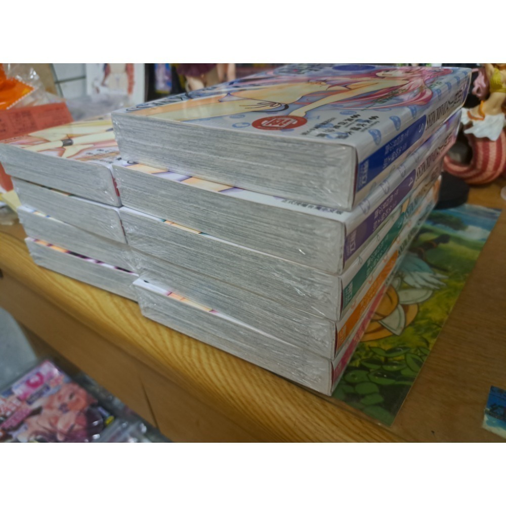 現貨 全新 出包王女愛藏版DARKNESS 1-9再版 全新書-細節圖6