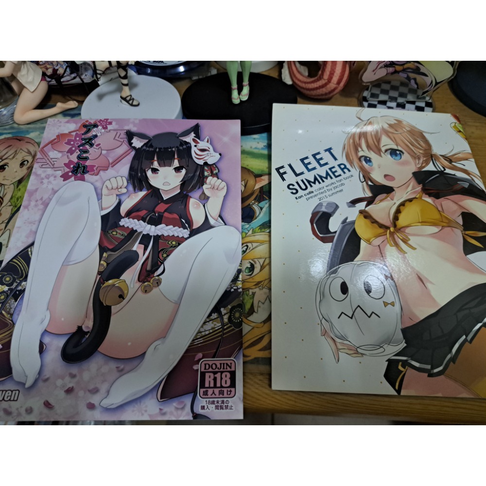 R18 限制級 同仁誌 6本 合售10元-細節圖3