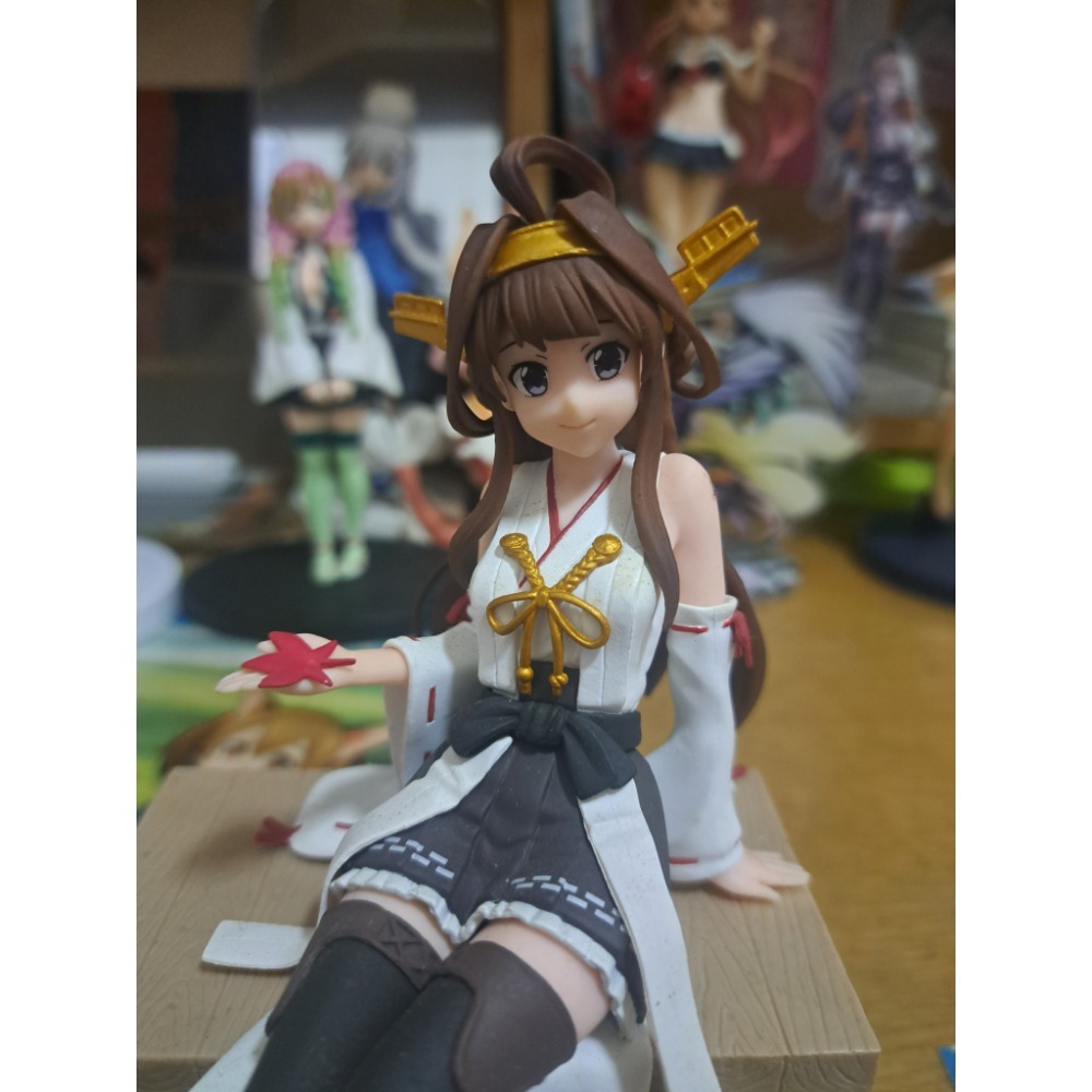 二手 日版  艦隊收藏 SQ 鎮守府的四季 金剛改二 艦娘 景品-細節圖2