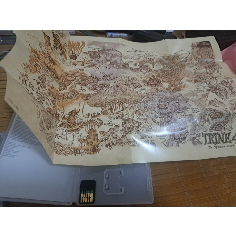 Switch 狩魔師4 Trine 4 美版中文版 NS-細節圖2