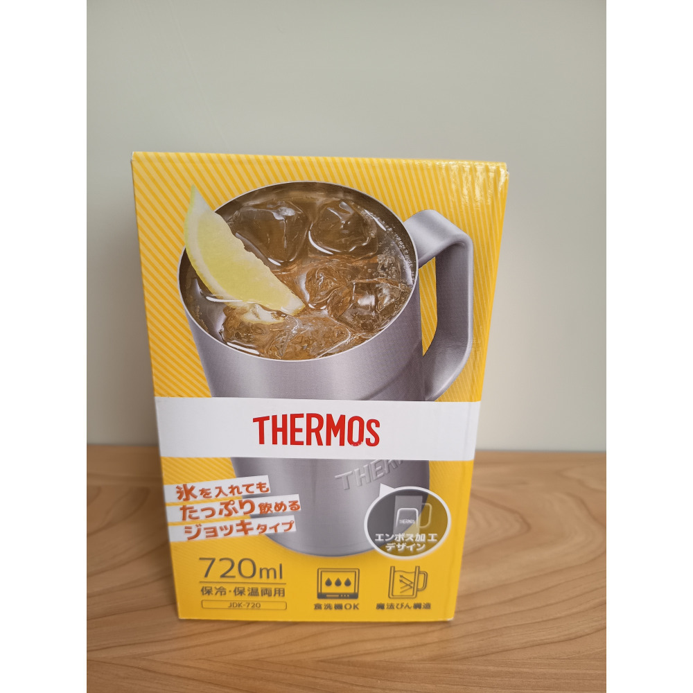 THERMOS膳魔師 600 / 720ml 新款 不鏽鋼杯 真空隔熱保冷冰沁杯 啤酒杯JDK-721 JDK-601-規格圖10