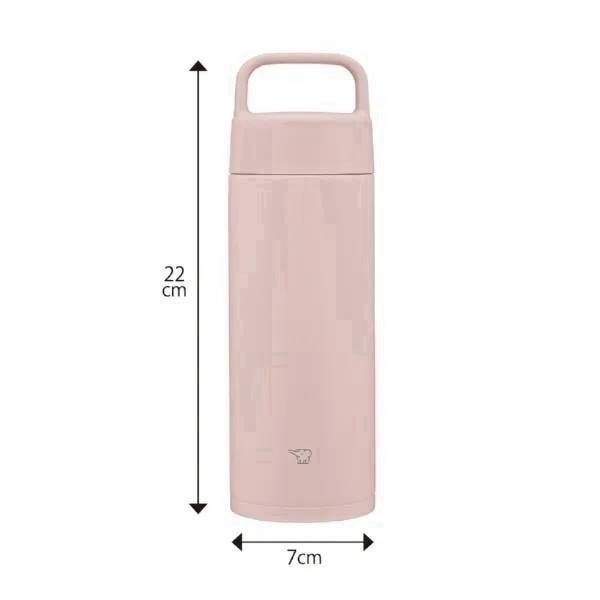 送杯底套> 象印保溫瓶 650/500ml 不鏽鋼手提  吊環保溫杯 無縫旋蓋式 可機洗SM-RS65 SM-RS50-細節圖11