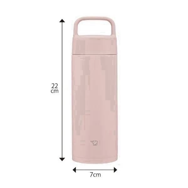 送杯底套> 象印保溫瓶 650/500ml 不鏽鋼手提  吊環保溫杯 無縫旋蓋式 可機洗SM-RS65 SM-RS50-細節圖11