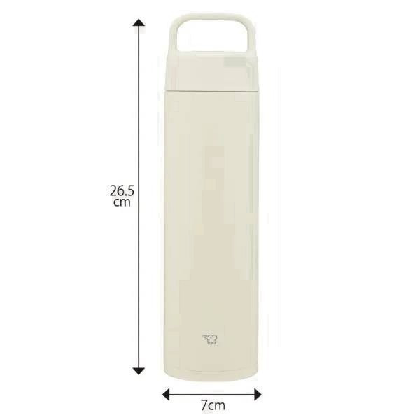 送杯底套> 象印保溫瓶 650/500ml 不鏽鋼手提  吊環保溫杯 無縫旋蓋式 可機洗SM-RS65 SM-RS50-細節圖10
