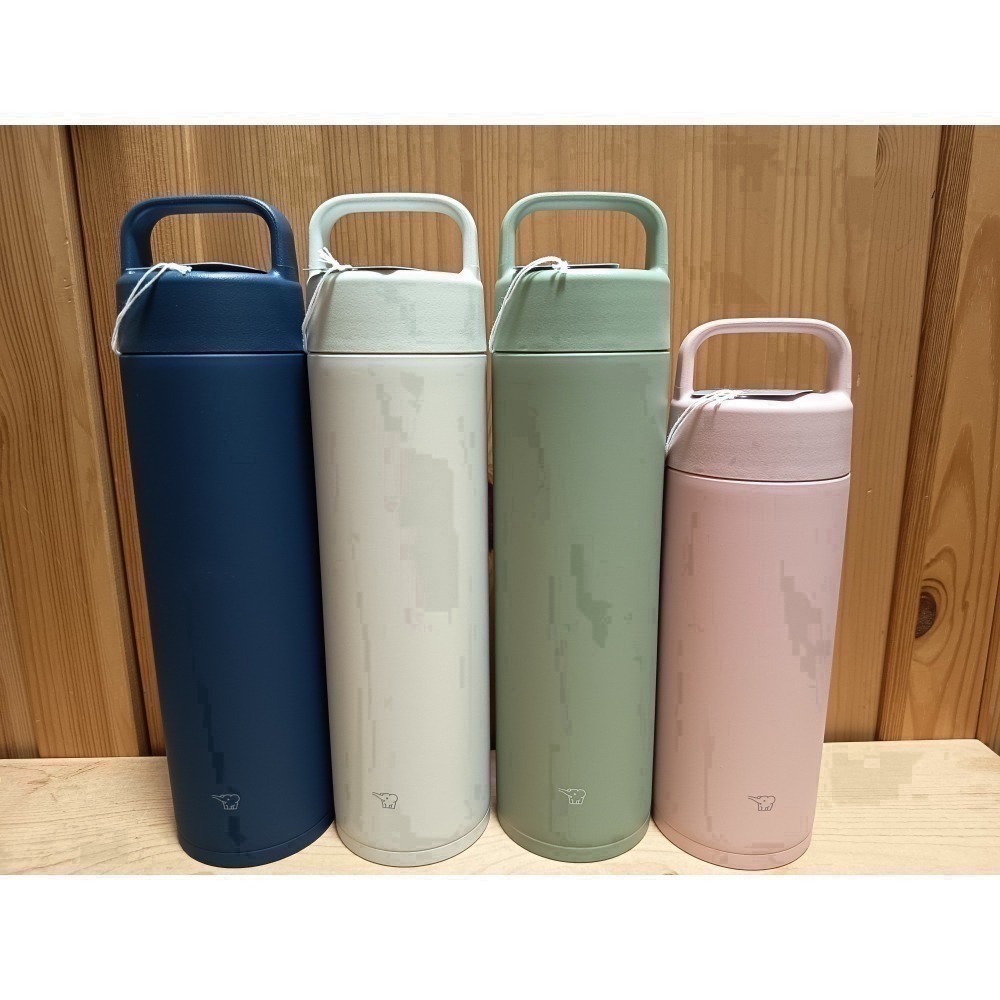 送杯底套> 象印保溫瓶 650/500ml 不鏽鋼手提  吊環保溫杯 無縫旋蓋式 可機洗SM-RS65 SM-RS50-細節圖3