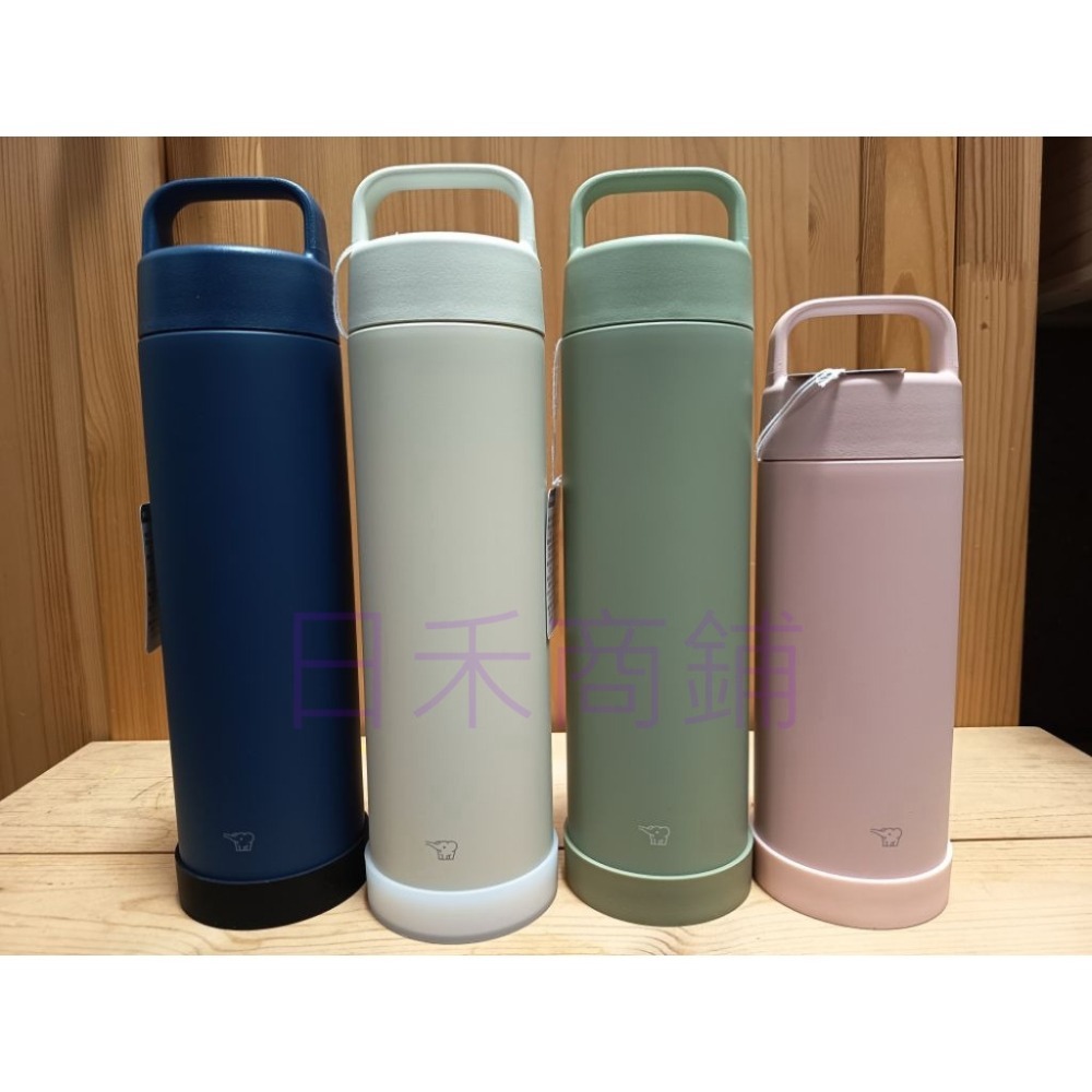 送杯底套> 象印保溫瓶 650/500ml 不鏽鋼手提  吊環保溫杯 無縫旋蓋式 可機洗SM-RS65 SM-RS50-細節圖4