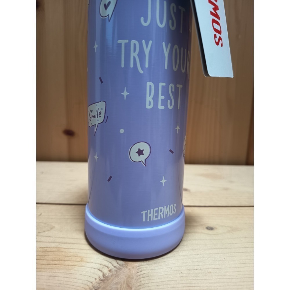 <免運，送底套>Thermos膳魔師  550ml 不鏽鋼保溫瓶 現貨 兒童 保溫杯 附腕帶 JNT-552 系列-規格圖9