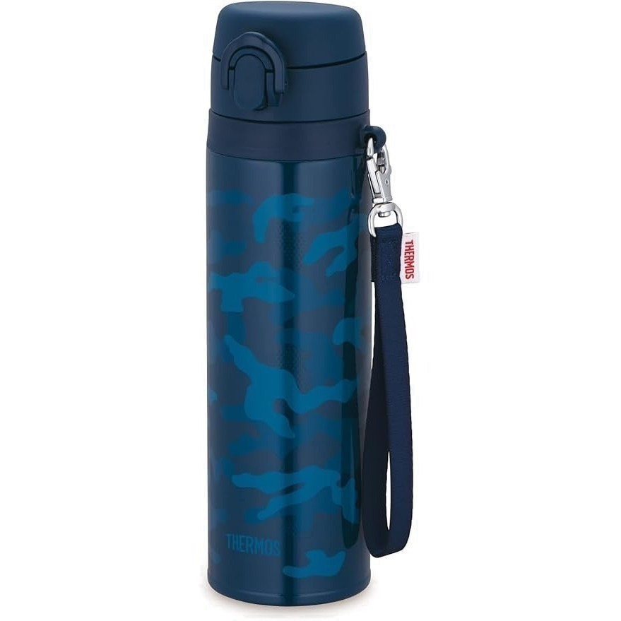 <免運，送底套>Thermos膳魔師  550ml 不鏽鋼保溫瓶 現貨 兒童 保溫杯 附腕帶 JNT-552 系列-規格圖9