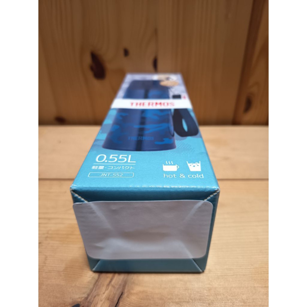 <免運，送底套>Thermos膳魔師  550ml 不鏽鋼保溫瓶 現貨 兒童 保溫杯 附腕帶 JNT-552 系列-規格圖9