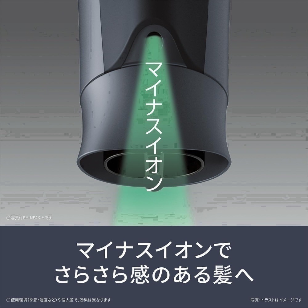 <全館免運> 日本 國際牌 Panasonic NE4K 吹風機 負離子 熱風大風量 速乾可折 黑白兩色-細節圖6
