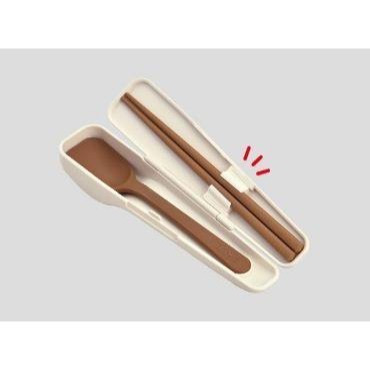 <免運>Thermos 膳魔師 餐具組 湯匙、筷子組 含盒子 攜帶式 環保餐具 CPE-001-細節圖3