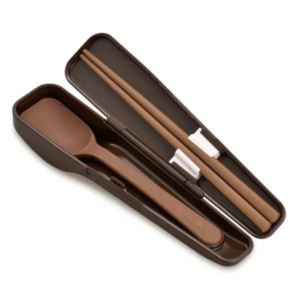 <免運>Thermos 膳魔師 餐具組 湯匙、筷子組 含盒子 攜帶式 環保餐具 CPE-001-細節圖7