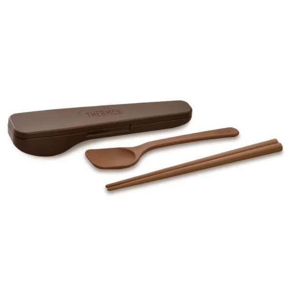 <免運>Thermos 膳魔師 餐具組 湯匙、筷子組 含盒子 攜帶式 環保餐具 CPE-001-規格圖8