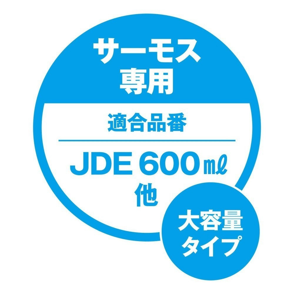 THERMOS膳魔師 JDE JDY JDK JDA 600/720ml 冰沁杯保溫杯 專用防塵上蓋 蓋子 保溫杯蓋子-細節圖4