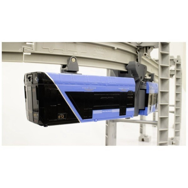 <免運> 日本限定Takara Plarail 千葉市單軌電車  Urban Flyer 0型套裝組合 多美火車TOMY-細節圖5