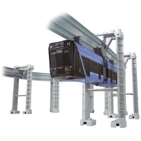 <免運> 日本限定Takara Plarail 千葉市單軌電車  Urban Flyer 0型套裝組合 多美火車TOMY-細節圖4