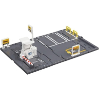 <免運>Tomica Times 停車場 新城鎮 場景 多美小汽車 迷你車模型玩具TAKARA TOMY  兒童玩具