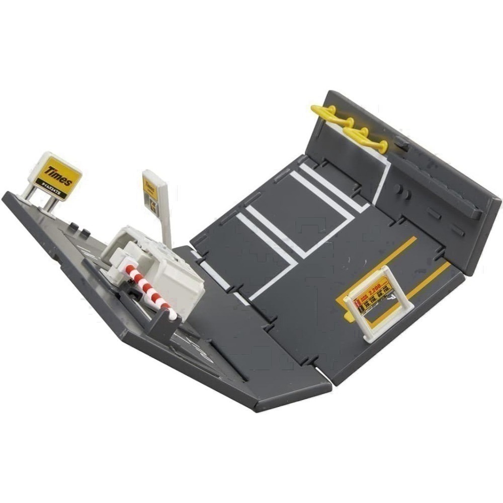 <免運>Tomica Times 停車場 新城鎮 場景 多美小汽車 迷你車模型玩具TAKARA TOMY  兒童玩具-細節圖4