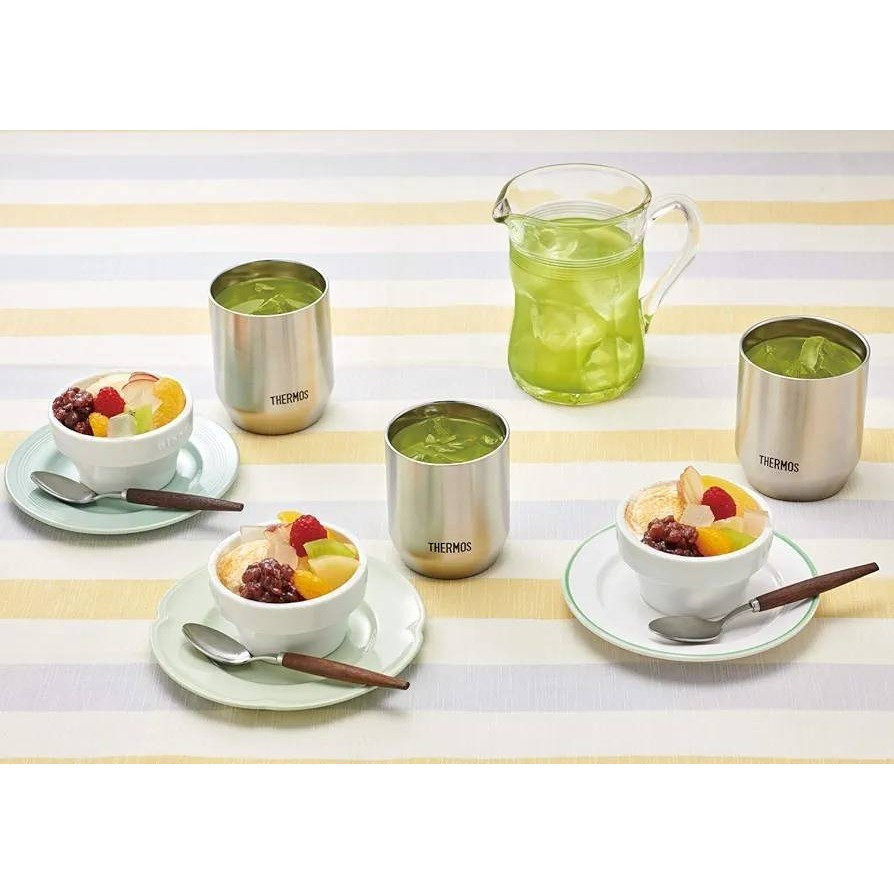 <免運>THERMOS膳魔 師360ml不鏽鋼杯 真空隔熱保冷 單入組/兩入組 JDH-360P對杯 酒杯 茶杯 咖啡杯-細節圖3