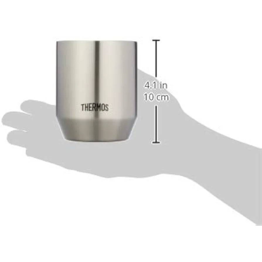 <免運>THERMOS膳魔 師360ml不鏽鋼杯 真空隔熱保冷 單入組/兩入組 JDH-360P對杯 酒杯 茶杯 咖啡杯-細節圖7