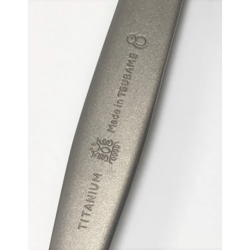 <免運>日本製 PTYGRACE 鈦 餐具 湯匙 叉子 套裝組/單入 露營 登山 戶外 PY-6308 PY-6307-細節圖5