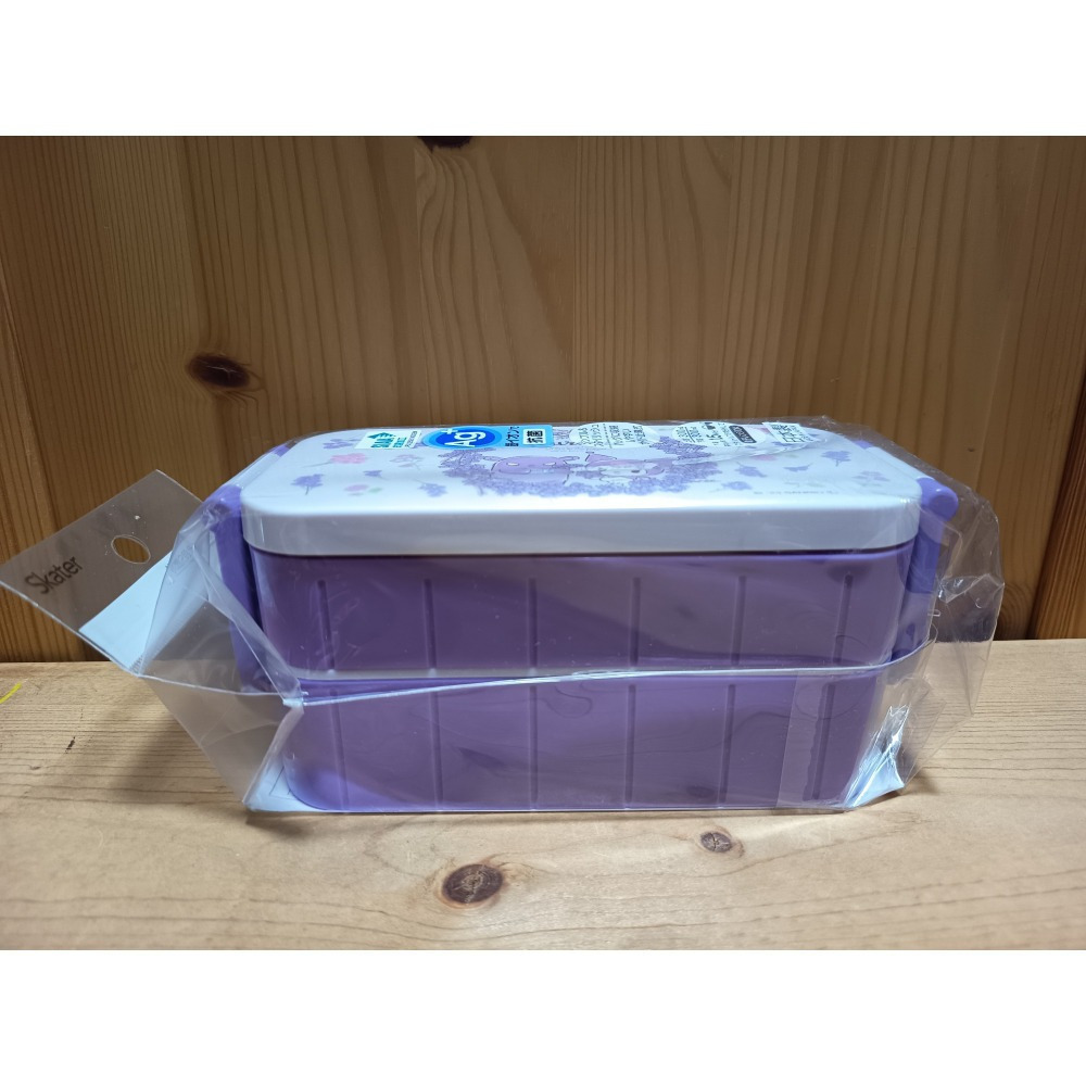免運>Skater 抗菌雙層 便當盒 酷洛米 KOROMI 三麗鷗 600ml 附筷子日本製 兒童餐具  YZW3AG-細節圖8