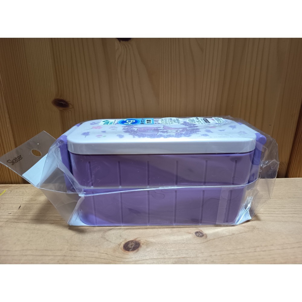 免運>Skater 抗菌雙層 便當盒 酷洛米 KOROMI 三麗鷗 600ml 附筷子日本製 兒童餐具  YZW3AG-細節圖8