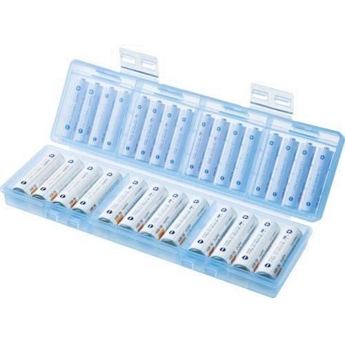 <免運>日本製 SANWA SUPPLY 3號/4號/3.4號 電池大容量 收納盒 電池盒 DG-BT6BL/ BT7C-細節圖5