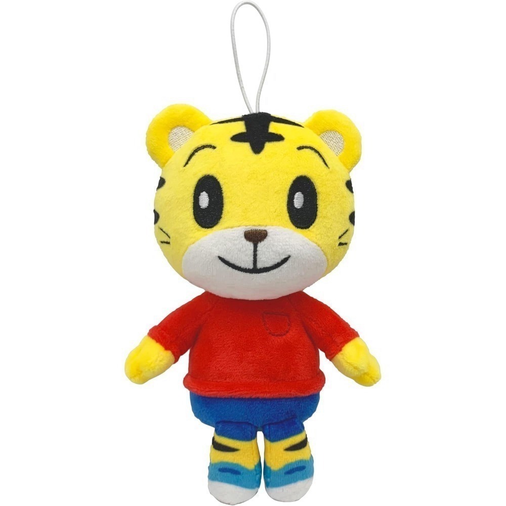 <免運>日本 Happinet正版 巧虎 小花 桃樂比 可愛巧虎島 一直是好朋友 吊飾玩偶 玩偶 安撫娃娃-規格圖3