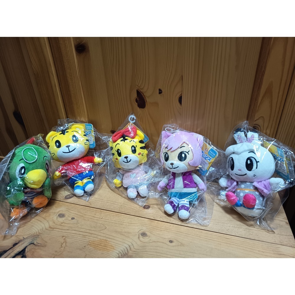 套裝組（5隻各一）