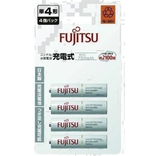 日本製富士通充電電池 低自放電 3號 4號 鎳氫 AA AAA HR-3UTC 4UTC HR-4UTHC 3UTHC-規格圖5