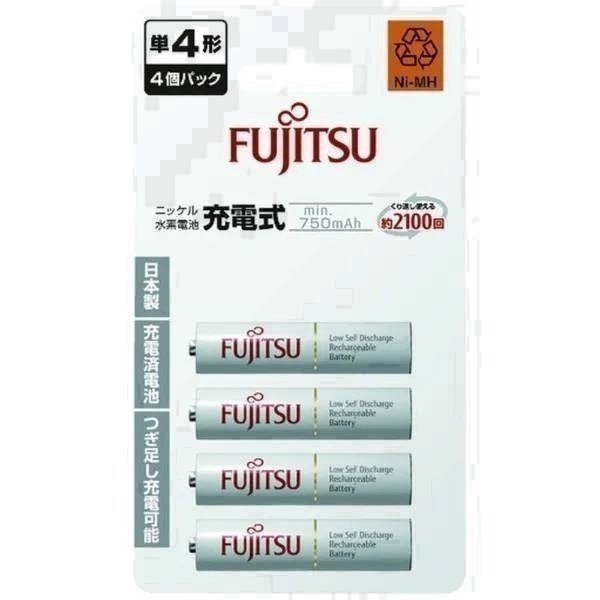 日本製富士通充電電池 低自放電 3號 4號 鎳氫 AA AAA HR-3UTC 4UTC HR-4UTHC 3UTHC-規格圖5